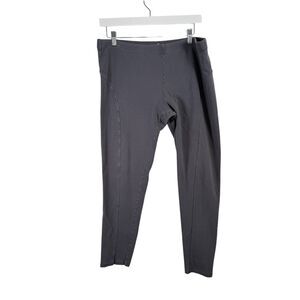 Fresh Produce Grey Leggings 100% Cotton Pull On Comfort Womens Size XXL